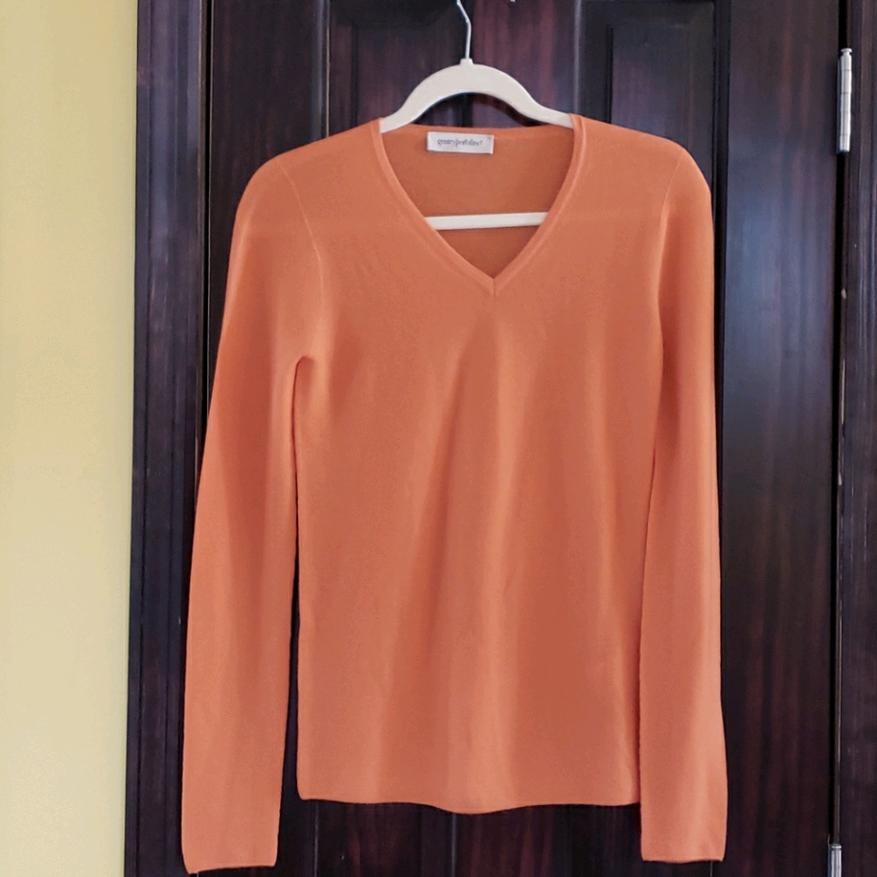 Gentryportofino Cashmere Sweater~New